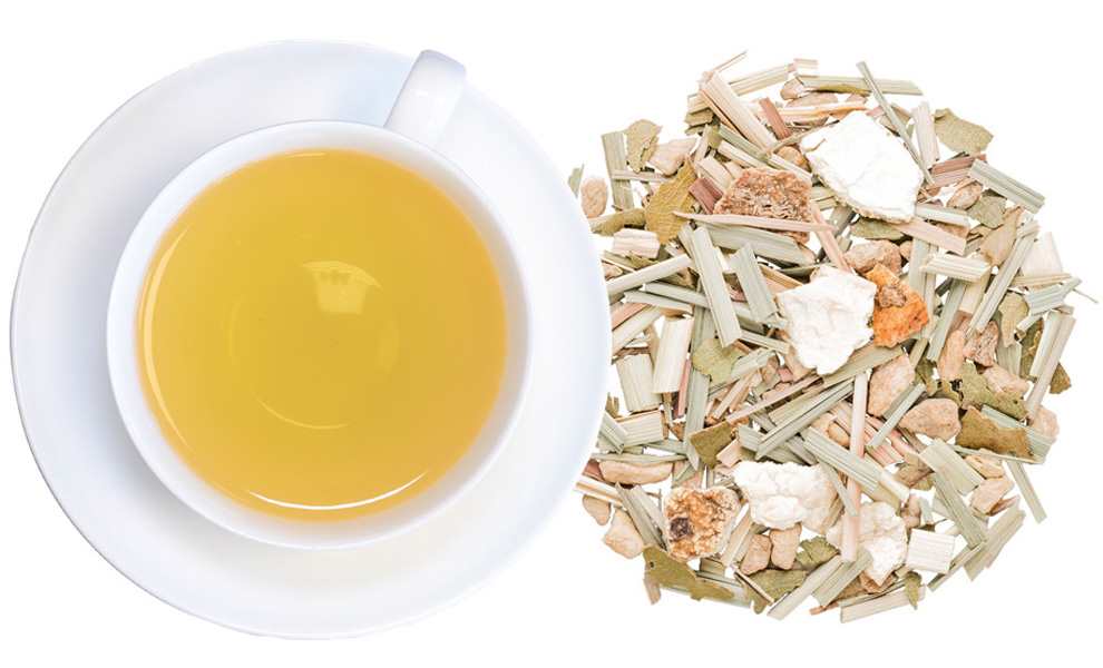 Ginger Lemongrass Organic No.1253