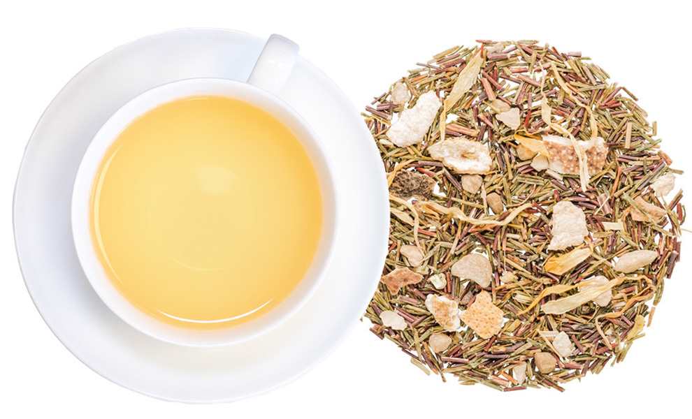 Green Rooibos Ginger-Lemon Organic No.1378