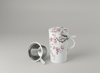 teamug - Herb Tea Cup “Sakura"
