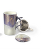 teamug - Herb Tea Cup "Golden"