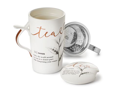 teamug - Herb Tea Cup “Iva”