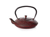 Teapot "Guangxi" black-red -27532