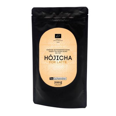 Hôjicha for Latte No.729