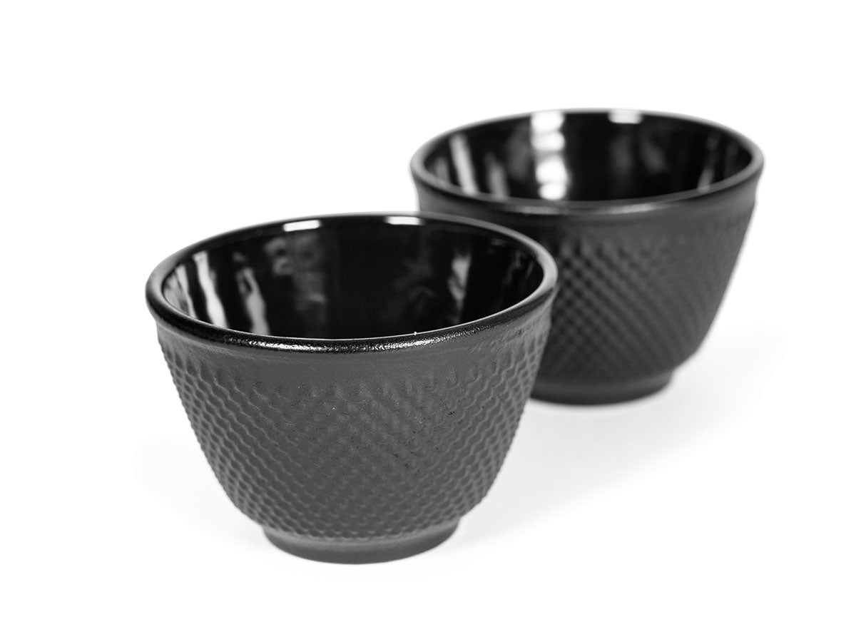 Cup "Yunnan" ironware, black 0.12 l,