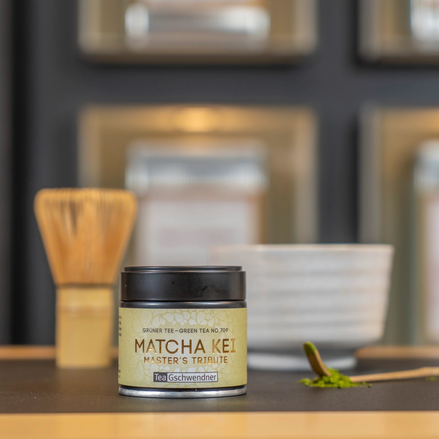 Japan Matcha Kei "Master's Tribute Organic" No.709