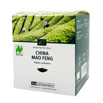 China Mao Feng organic No.8637