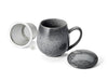 Herb Tea Cup "Saara", grey -27542