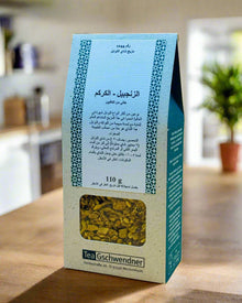 Ginger-Turmeric No.1243
