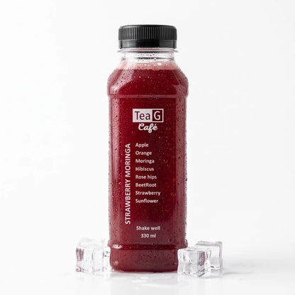 Iced Tea Strawberry Moringa