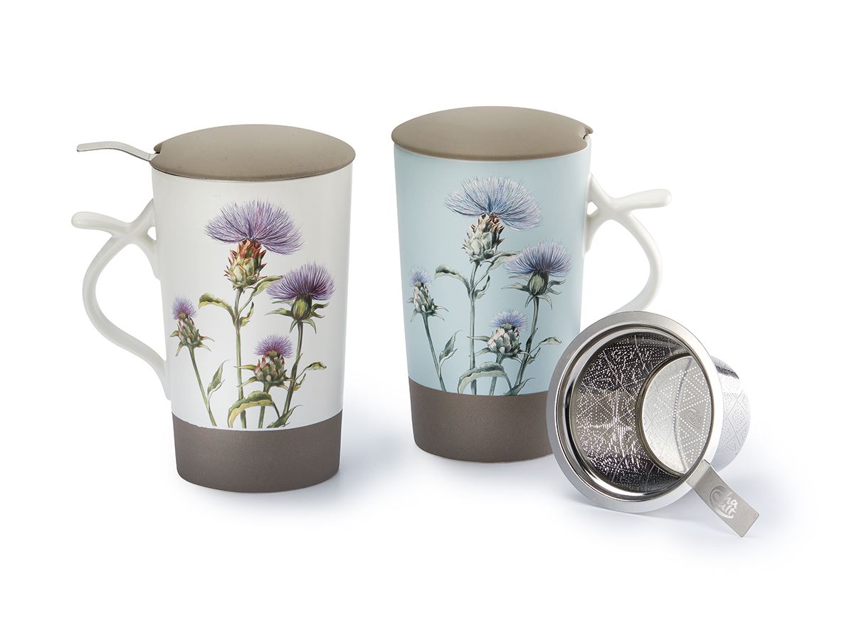 teamug - Herb Tea Cup "Cardo"
