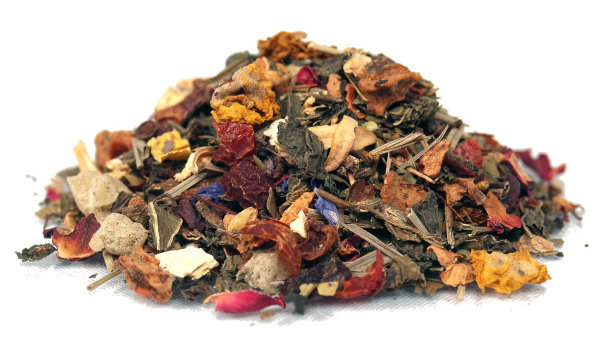 Pineapple-Stinging Nettle  No.1408 - Tea G