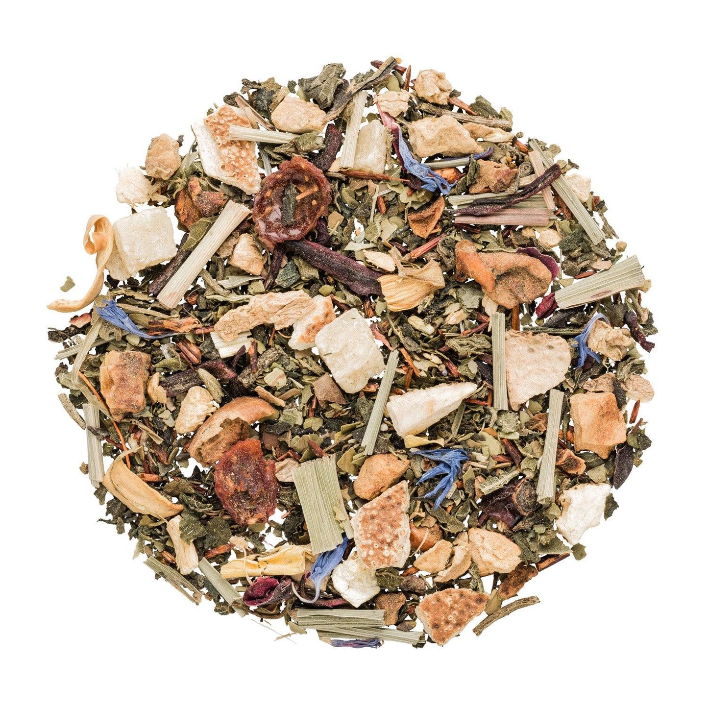 Pineapple-Stinging Nettle  No.1408 - Tea G