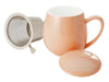 Herb Tea Mug "Saara" porcelain, apricot-27457
