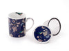 Herb Tea Mug "Nessie" porcelain- 27366