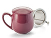 Herb Tea Mug "Saara", purple porcelain-27459