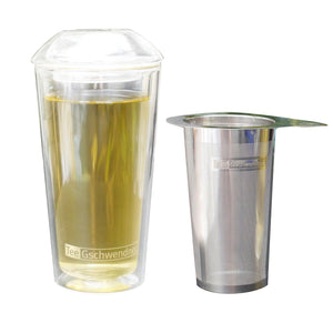 Double-Walled Tea Glass with Filter No.6073 - Tea G