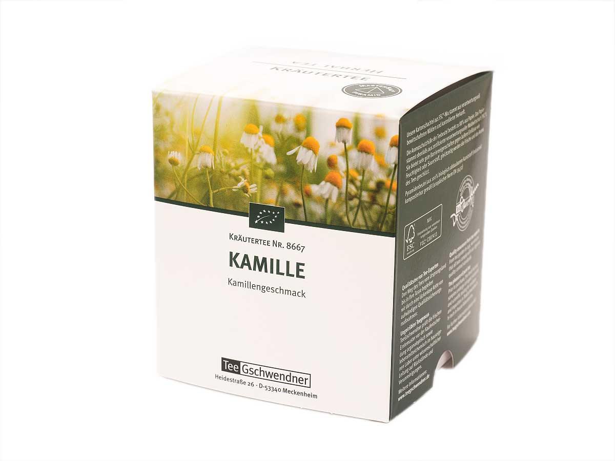 Camomile Organic No.8667 - Tea G