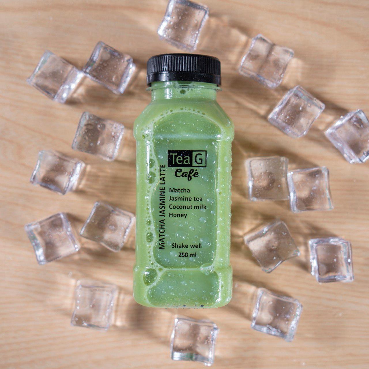 Matcha Jasmine Latte - Tea G