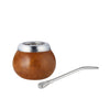 Mate Drinking Vessel and Pipe - Tea G
