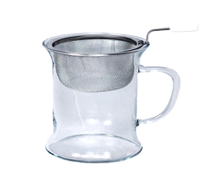 64mm Metal Tea Strainer with Handle No.3112 - Tea G